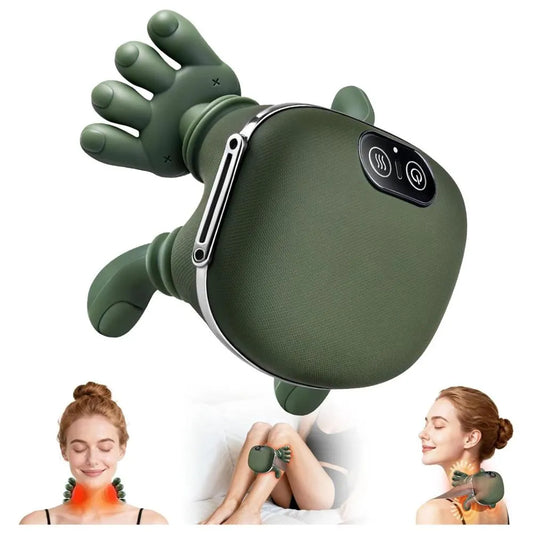 💆‍♀️ QoriRelax – Masajeador Anti Estrés de Manos Reales
