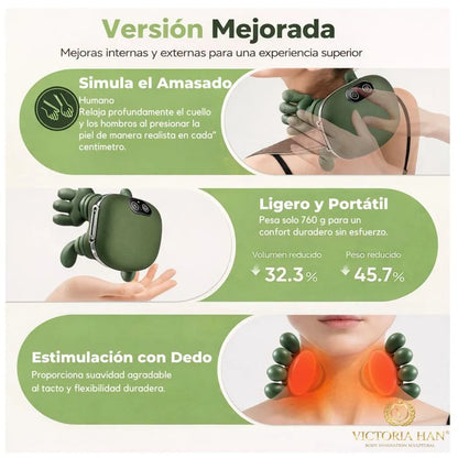 💆‍♀️ QoriRelax – Masajeador Anti Estrés de Manos Reales