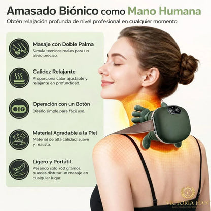 💆‍♀️ QoriRelax – Masajeador Anti Estrés de Manos Reales