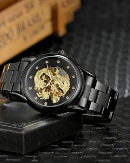 QORI Dragón Imperial – Reloj Automático de Lujo para Hombre