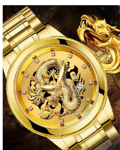 QORI Dragón Imperial – Reloj Automático de Lujo para Hombre