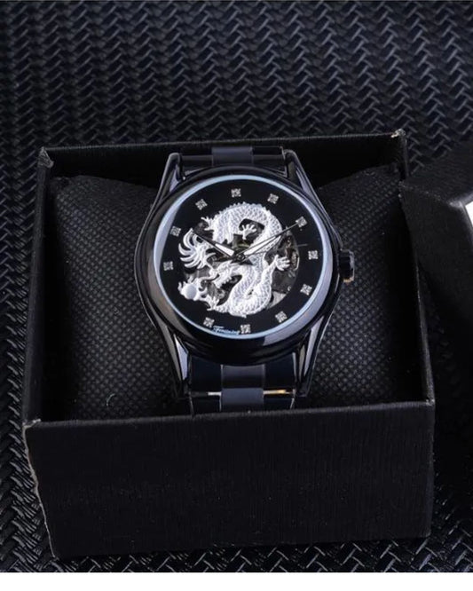 QORI Dragón Imperial – Reloj Automático de Lujo para Hombre